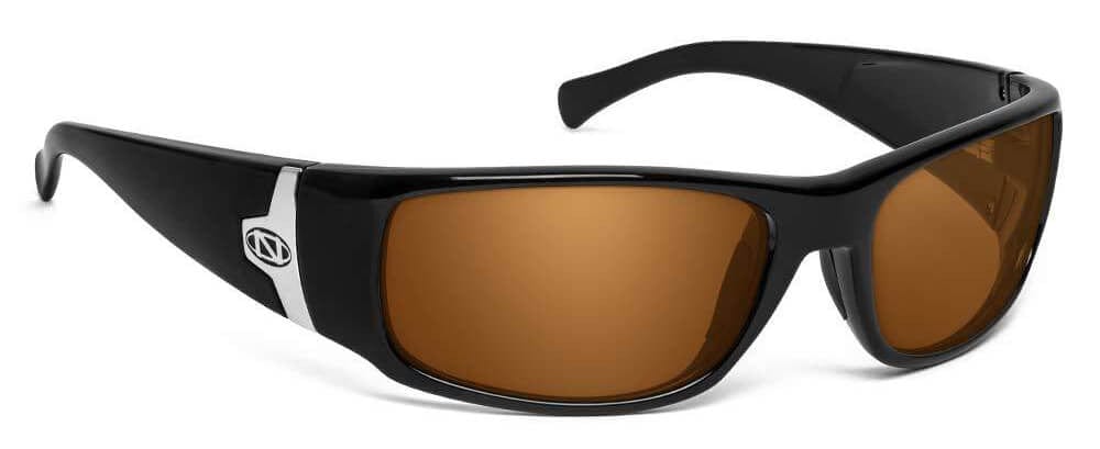 ONOS Oreti Polarized Bifocal Sunglasses with Amber Lens