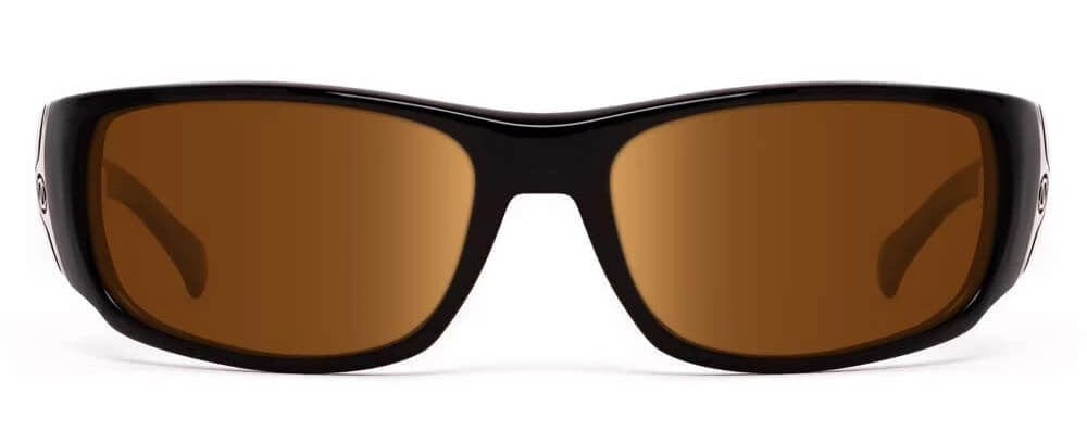 ONOS Oreti Polarized Bifocal Sunglasses with Amber Lens - Front View