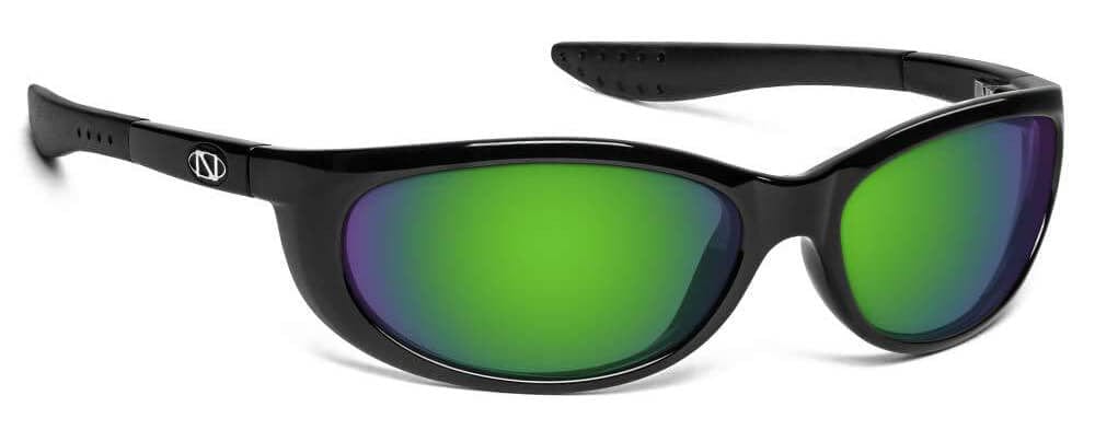 ONOS Petit Bois Polarized Bifocal Sunglasses with Amber Green Mirror Lens