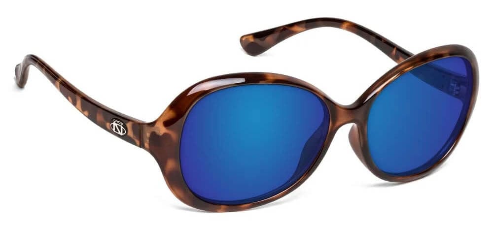ONOS Dauphine Polarized Bifocal Sunglasses with Blue Mirror Lens