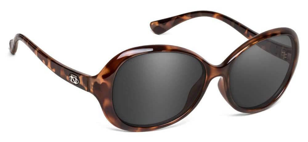 ONOS Dauphine Polarized Bifocal Sunglasses with Gray Lens