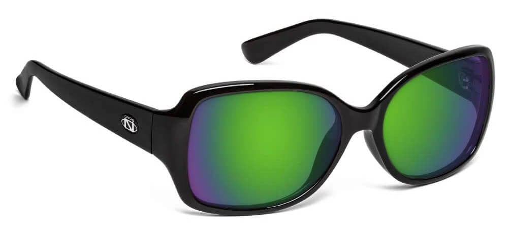 ONOS Sierra Polarized Bifocal Sunglasses with Amber Green Mirror Lens