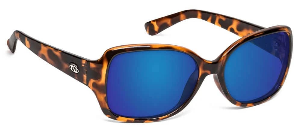 ONOS Breeze Polarized Bifocal Sunglasses with Blue Mirror Lens
