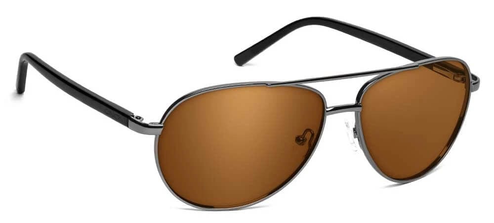 ONOS New Castle Polarized Bifocal Aviator Sunglasses