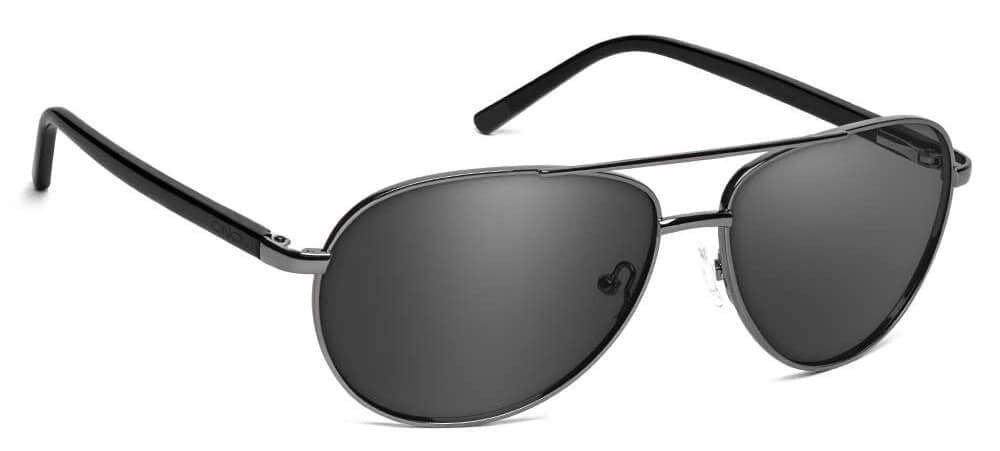 ONOS New Castle Polarized Bifocal Sunglasses with Gray Lens