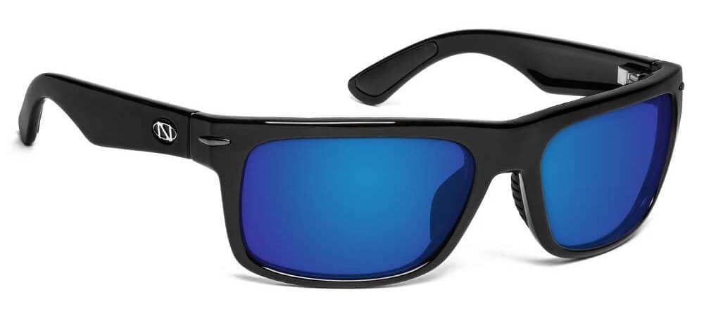 ONOS Zoar Polarized Bifocal Sunglasses with Blue Mirror Lens