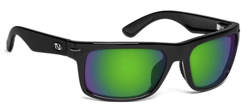 ONOS Zoar Polarized Bifocal Sunglasses with Amber Green Mirror Lens