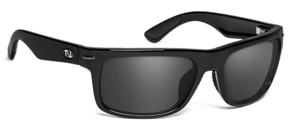 Petit Bois | ONOS Polarized Bifocal Reader Fishing Sunglasses | 100% UVB + UVA Polarized Gray / No Bifocal/Reader (Plano) / Glossy Black