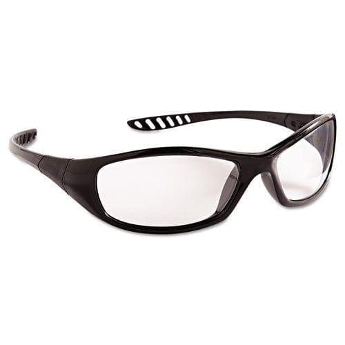 KleenGuard Hellraiser Safety Glasses with Clear Lens 20539 Front View
