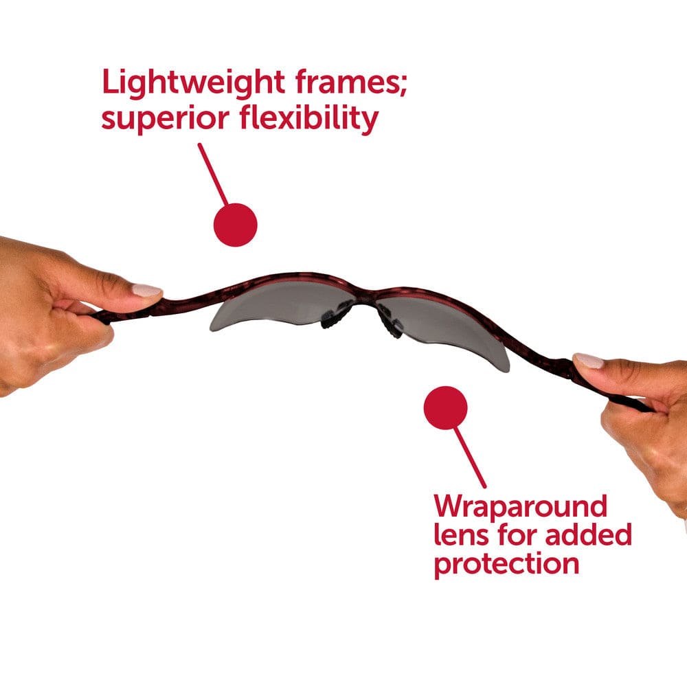 KleenGuard Nemesis Inferno Safety Glasses with Smoke Lens