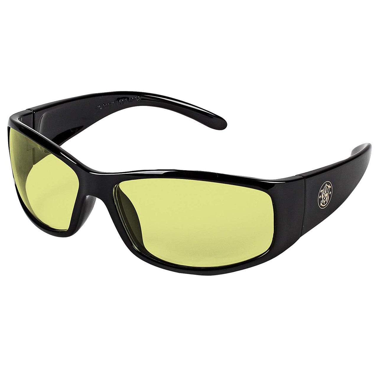 Smith & Wesson Elite Safety Glasses Amber Anti-Fog Lens 21305