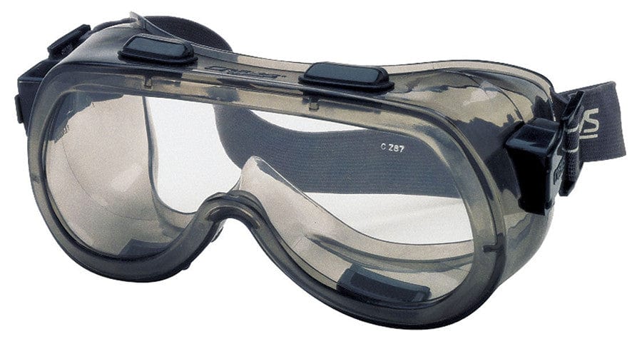 Crews Verdict 2410 Indirect Vent Safety Goggle with Clear Anti-Fog Lens