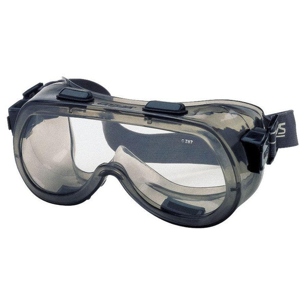 セキュリティ・セーフティ oga33 MCR Safety Verdict 2410 Safety Goggle Clear Anti-Fog Lens