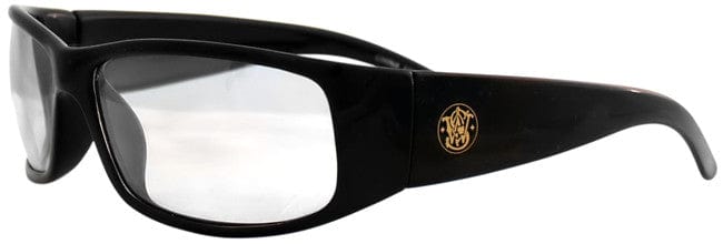 Smith & Wesson Elite Safety Glasses Clear Anti-Fog Lens 21302 Side View