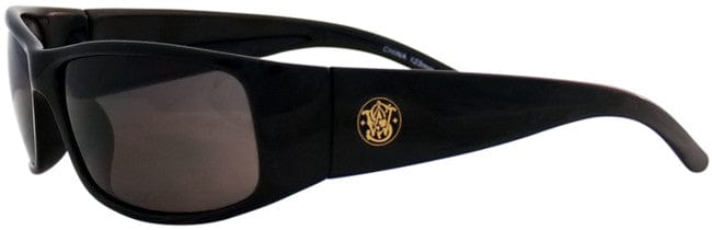 Smith & Wesson Elite Safety Glasses with Smoke Anti-Fog Lens 21303 Side View