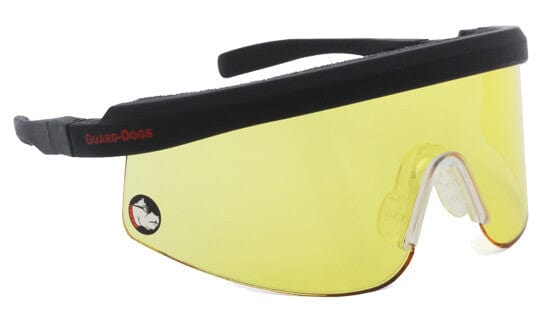 Guard Dogs Bones Safety Glasses with Gold Lens