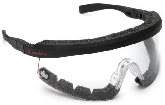Guard Dogs Purebred Safety Glasses with Clear Lens