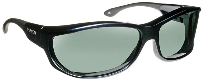 Haven Foxen OTG Sunglasses with Midnight Blue Frame and Gray Polarized Lens 3HRN620S