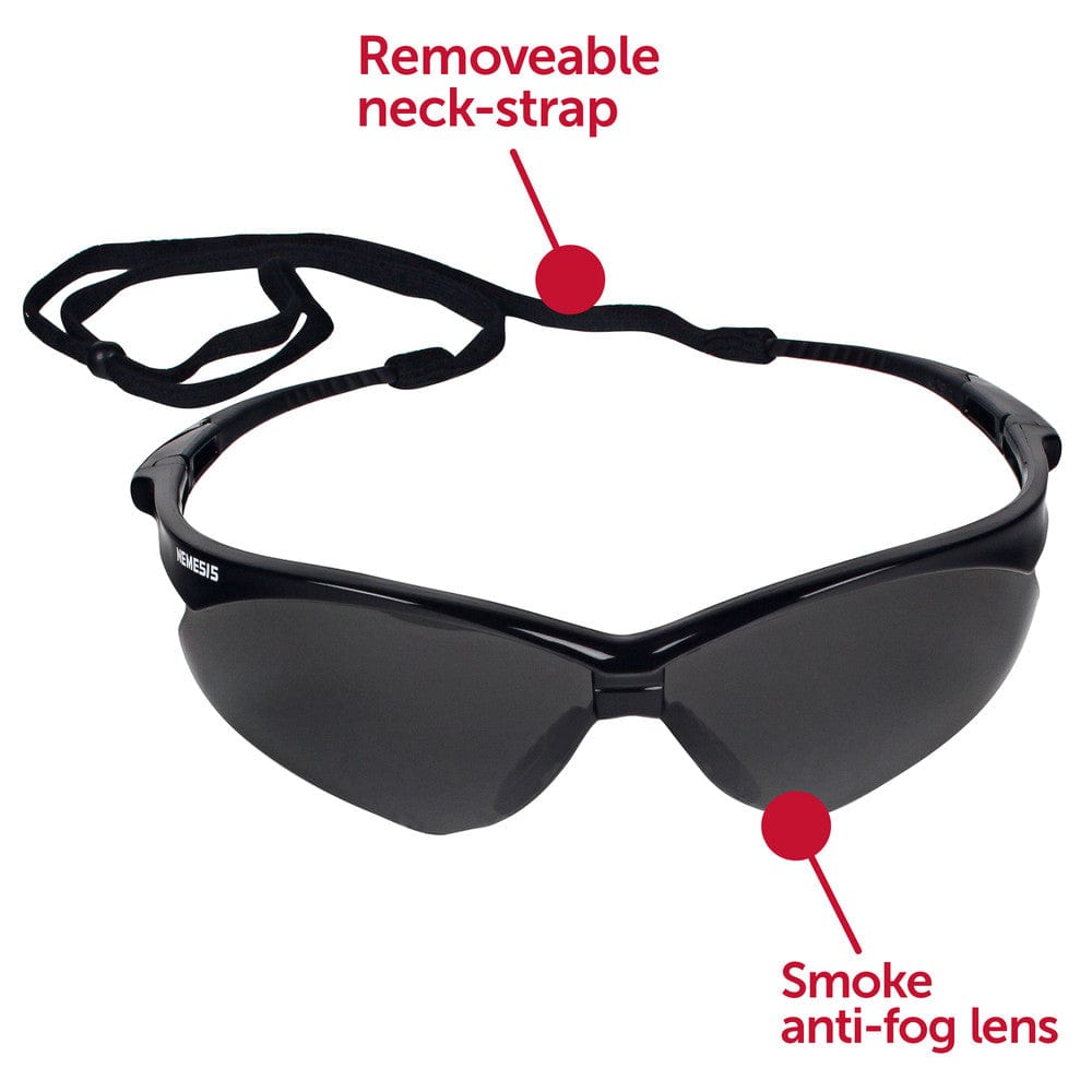 KleenGuard Nemesis 22475 Safety Glasses Front View