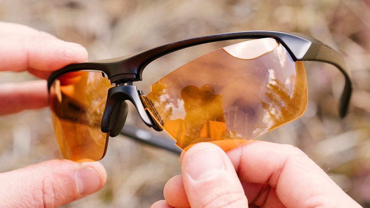 Wiley X Guard Advanced Safety Glasses Lens Replacement Example