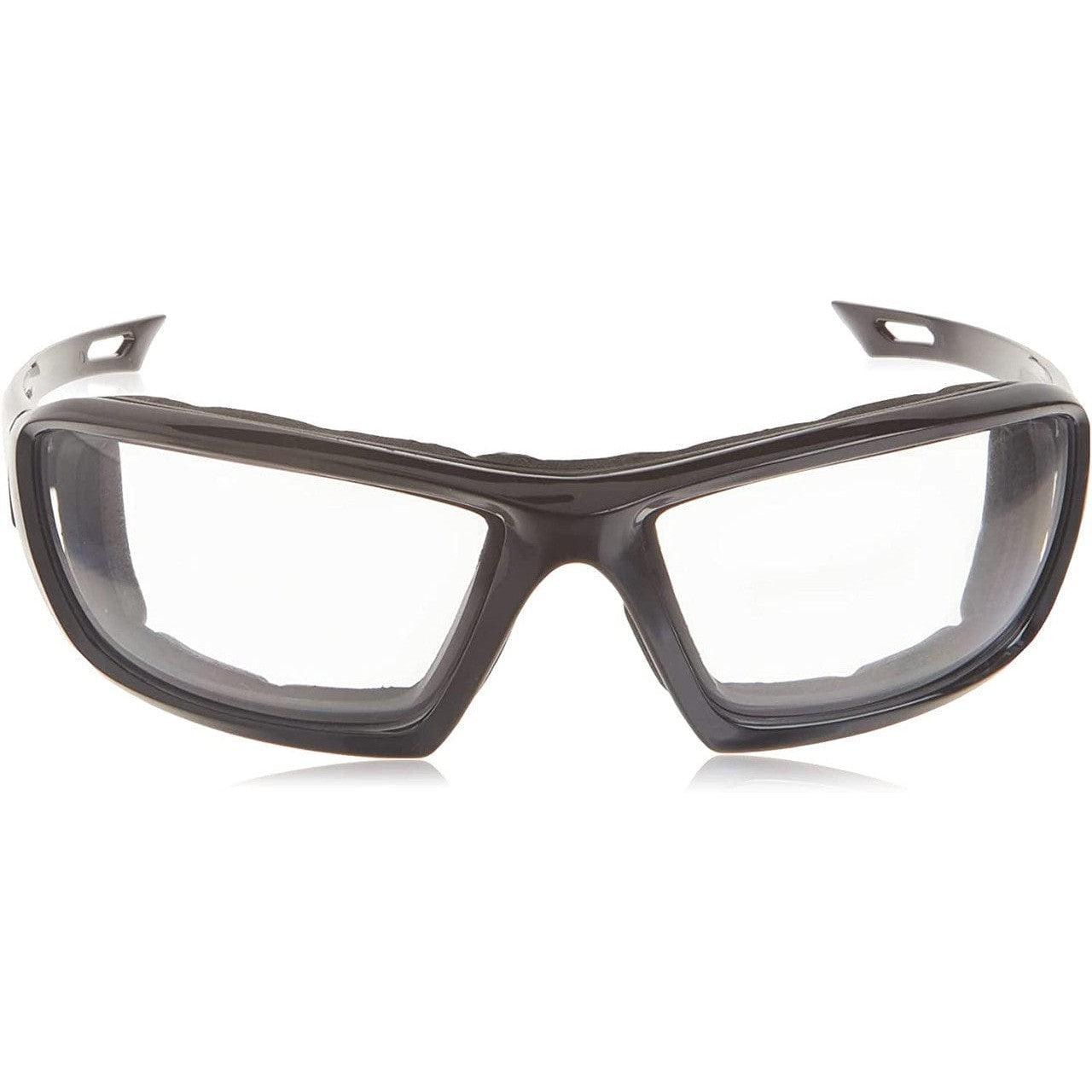Radians Extremis Safety Glasses Black Frame Clear Anti-Fog Lens