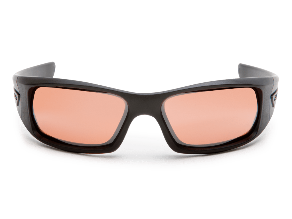 ESS 5B Ballistic Sunglasses Black Frame Copper Lenses EE9006-02 Front