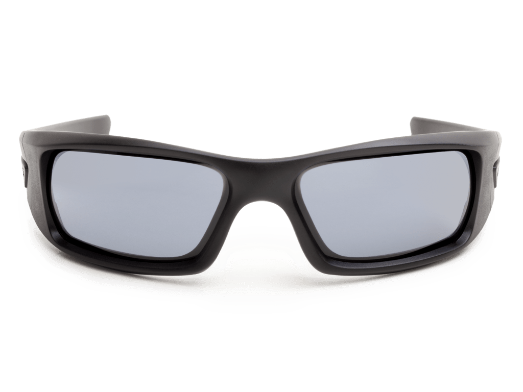 ESS 5B Ballistic Sunglasses Black Frame Smoke Gray Lenses EE9006-06 Front