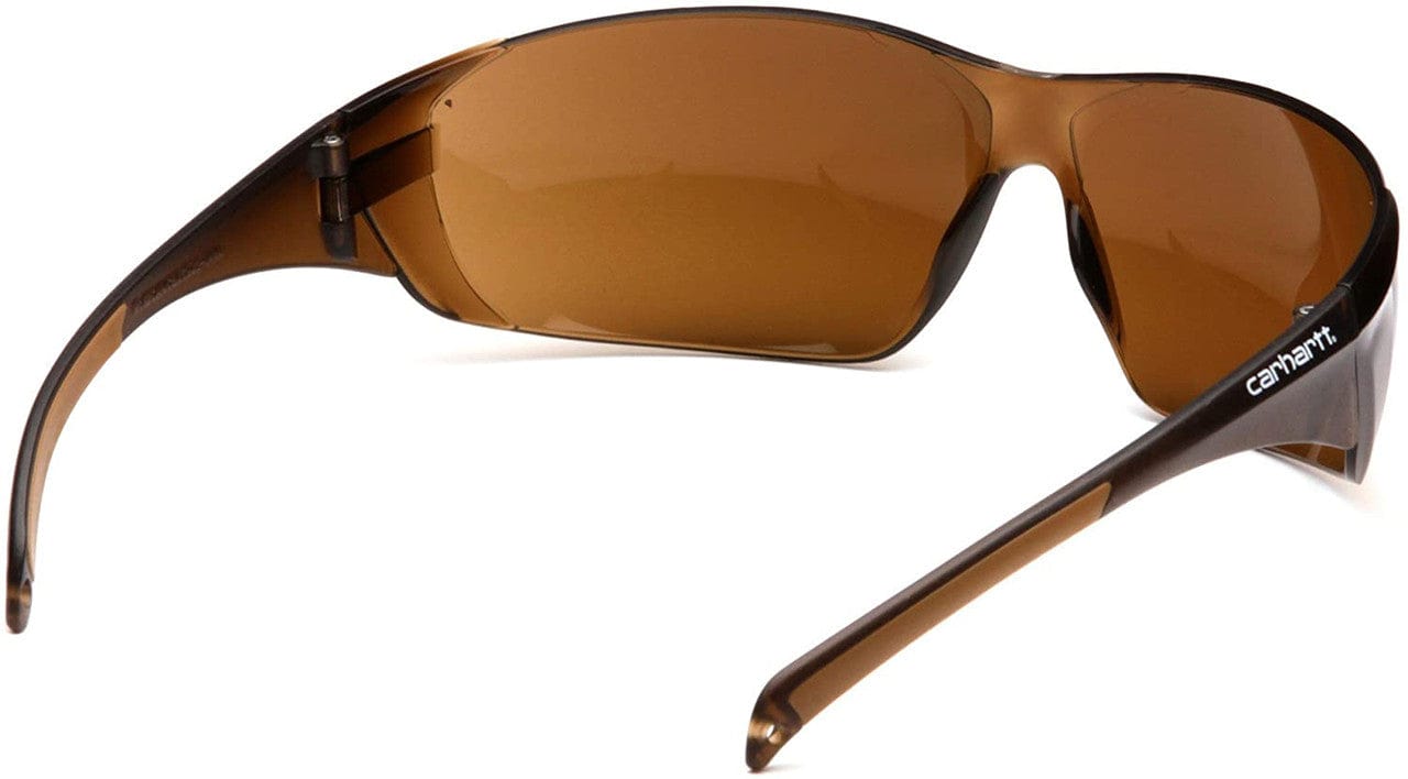 Carhartt Billings Safety Glasses with Sandstone Bronze Lens CH118S Inside