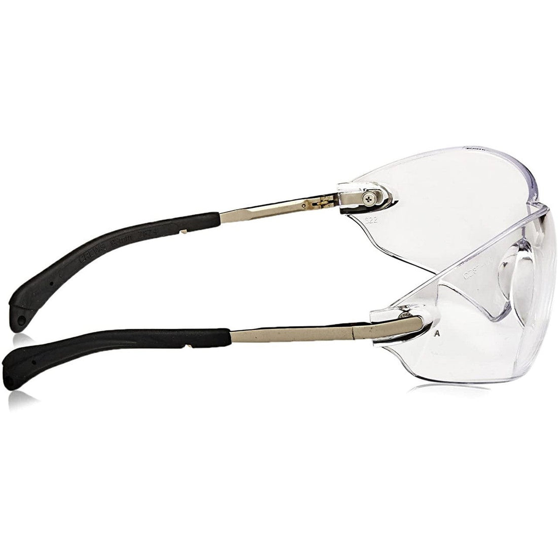 MCR Safety Blackjack Elite Safety Glasses Clear AntiFog