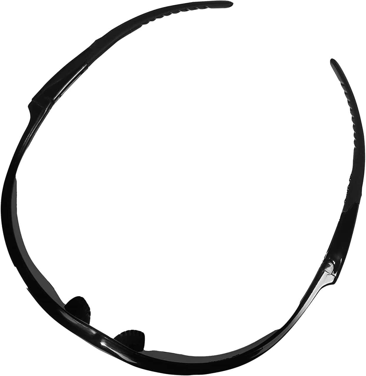 Nemesis: Black Frame, Smoke Anti-Fog Safety Glasses 22475