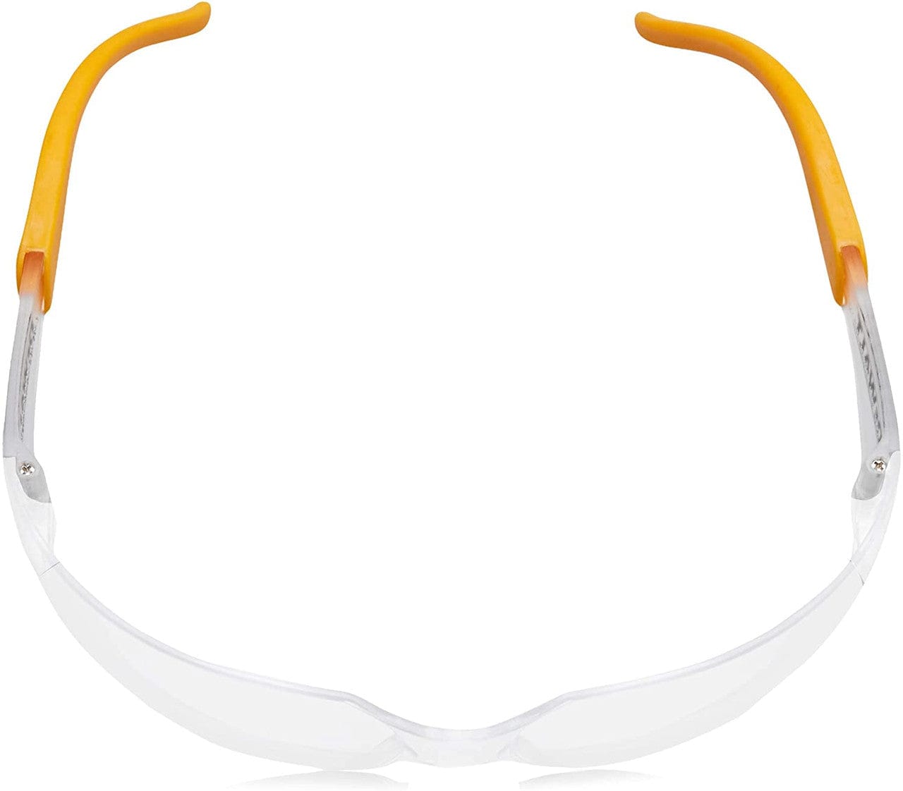 DEWALT Protector Safety Glasses with Clear Lens DPG54-1D Top View