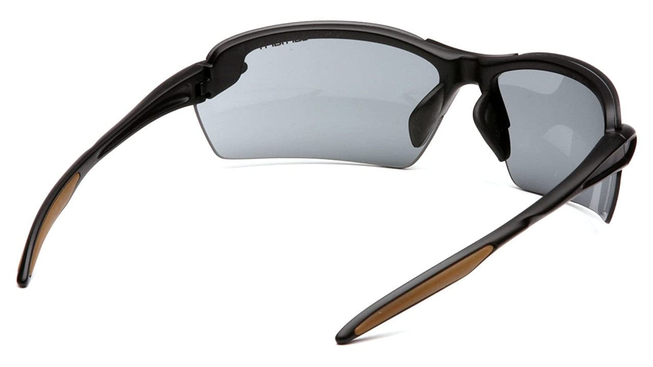 Carhartt Spokane Safety Glasses with Black Frame and Gray Lens CHB320D Inside