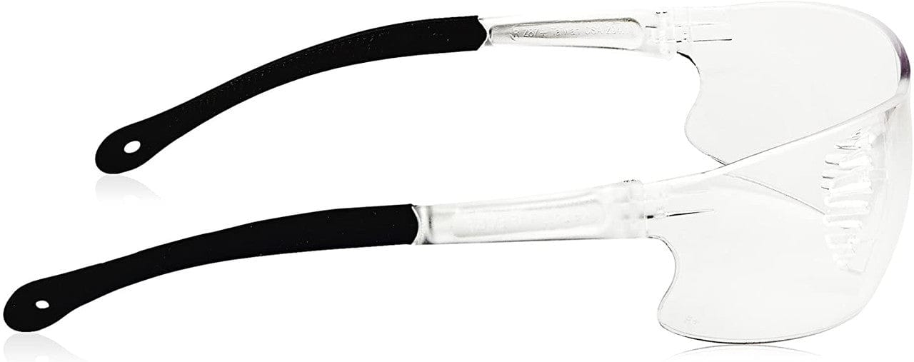 Radians Rad-Sequel Safety Glasses with Clear Lens RS1-10 Side