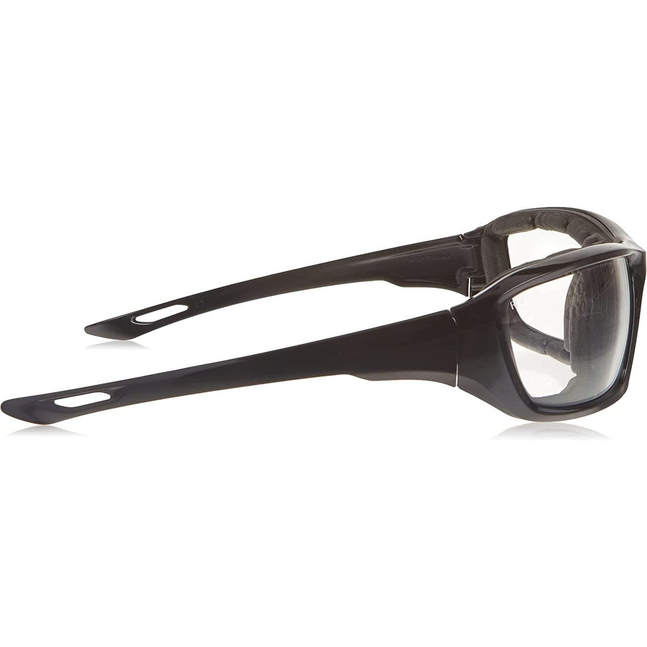 Radians Extremis Safety Glasses Black Frame Clear Anti-Fog Lens