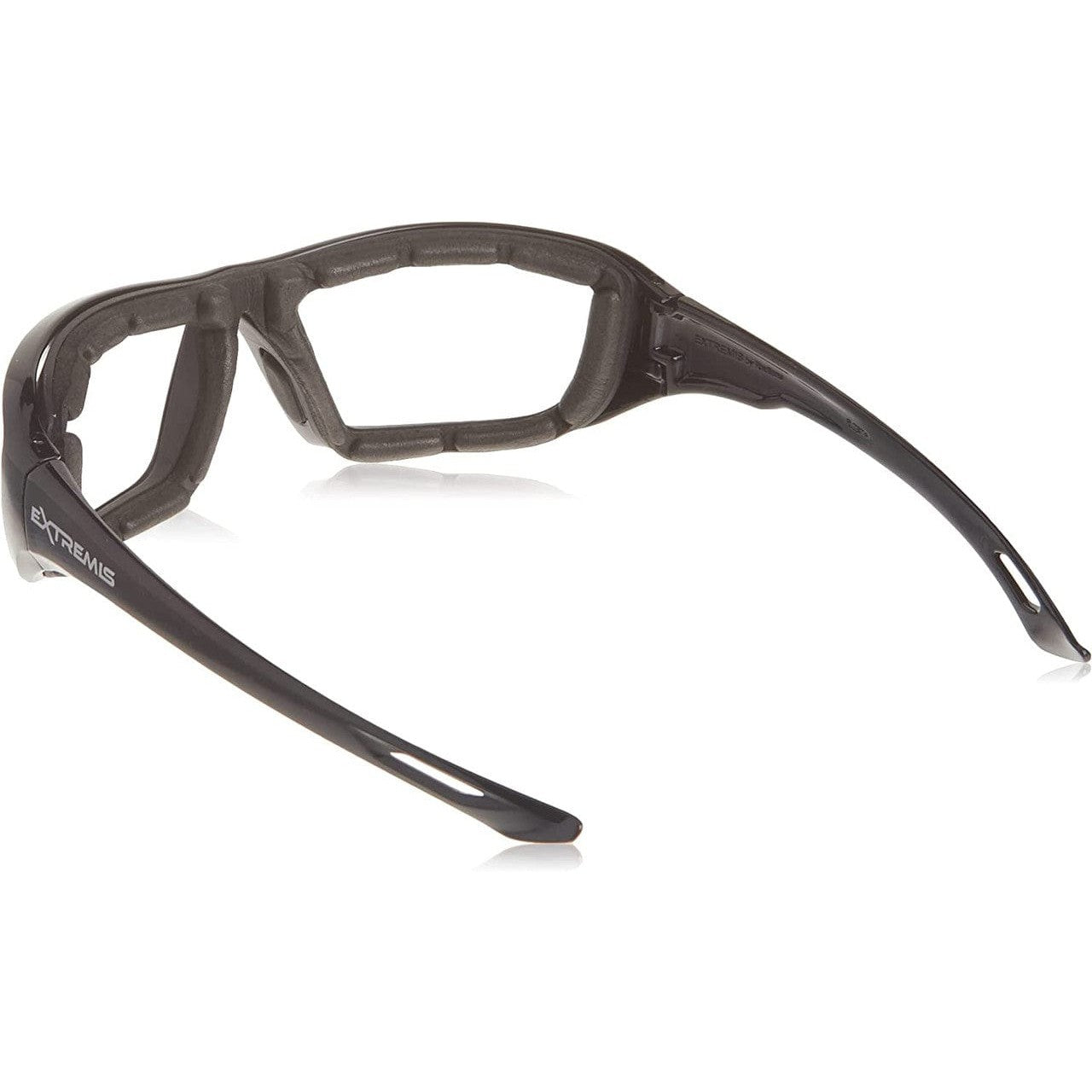Radians Extremis Safety Glasses Black Frame Clear Anti-Fog Lens