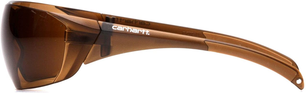 Carhartt Billings Safety Glasses with Sandstone Bronze Lens CH118S Side