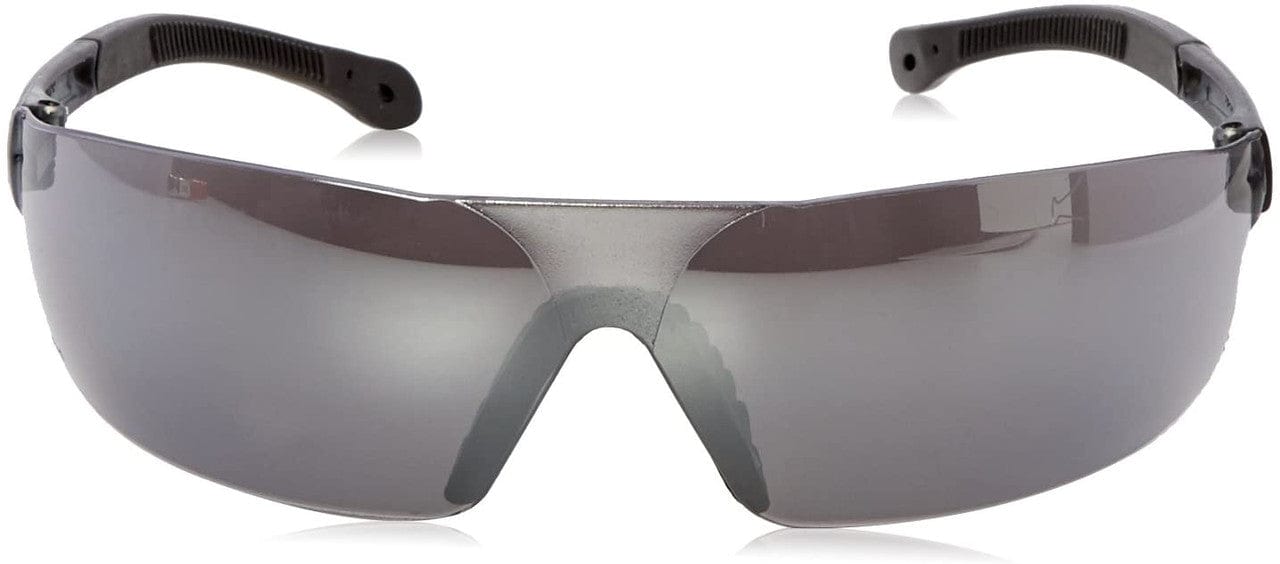 Radians Rad-Sequel Safety Glasses with Silver Mirror Lens RS1-60 Front