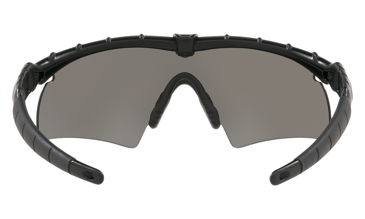 Oakley SI Ballistic M Frame 2.0 Hybrid with Black Frame and Grey Lens 11-142 Inside View