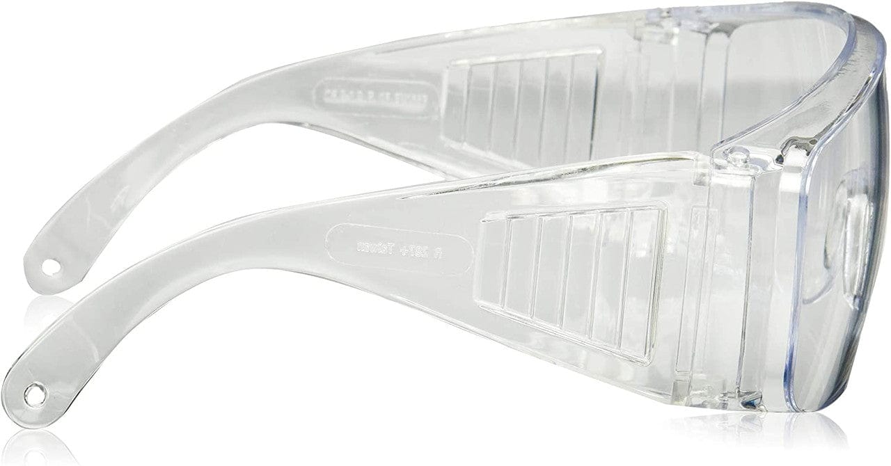 Radians Chief OTG Safety Glasses 360-C Side View