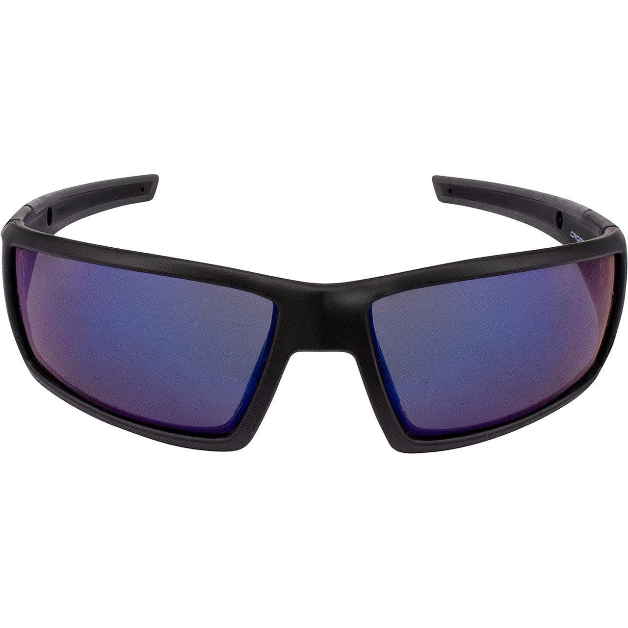 Crossfire Cumulus Safety Glasses with Blue Mirror Lens