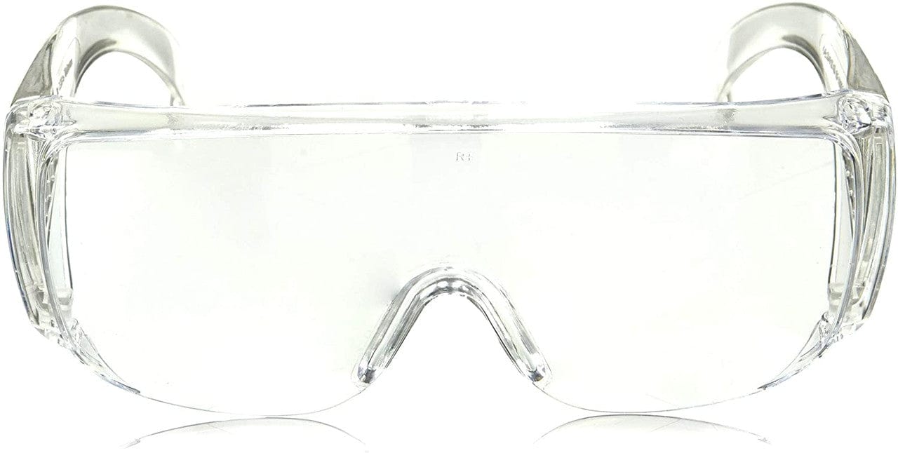 Radians Chief OTG Safety Glasses 360-C Front View