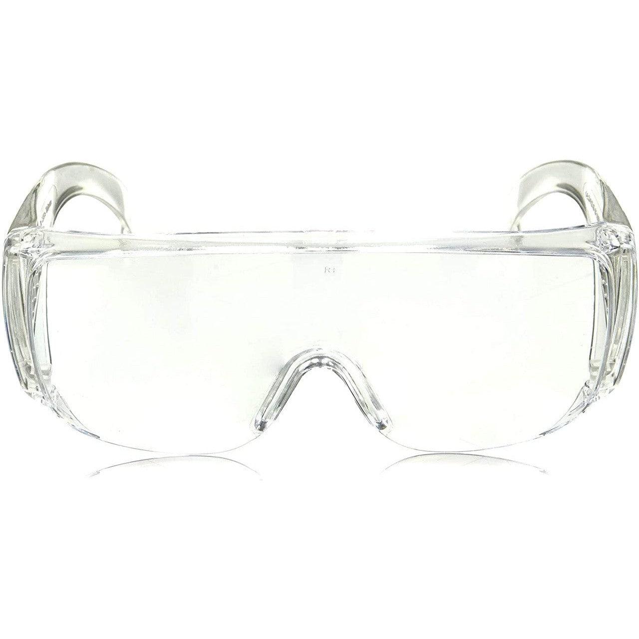 Radians Chief Overspec Safety Glasses with Clear Lens