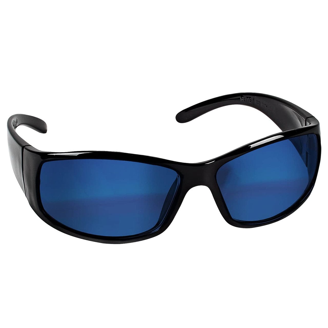 Smith & Wesson Elite Safety Glasses with Blue Mirror Lens 21307 Front View