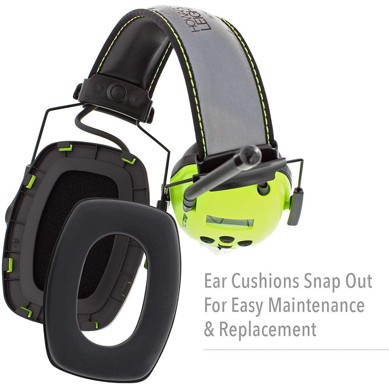 Howard leight radio headphones hot sale