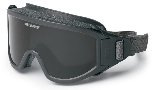 ESS Flight Deck Goggles with Clear and Smoke Gray Lenses 740-0333
