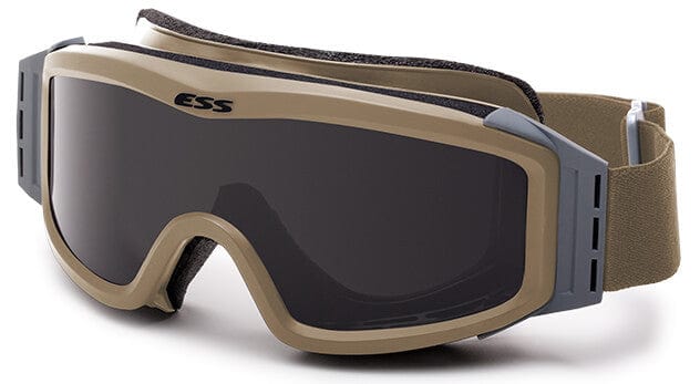 ESS Profile NVG Goggles Terrain Tan with Clear and Gray Lenses 740-0500