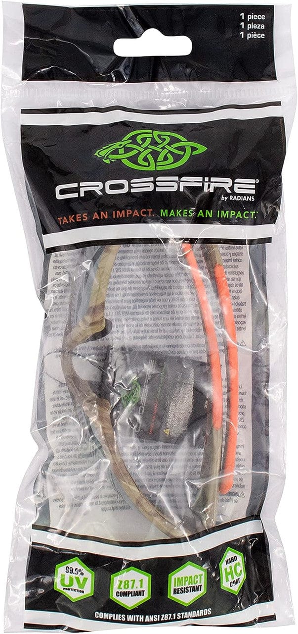 Crossfire Cumulus 411432 Safety Glasses Packaging