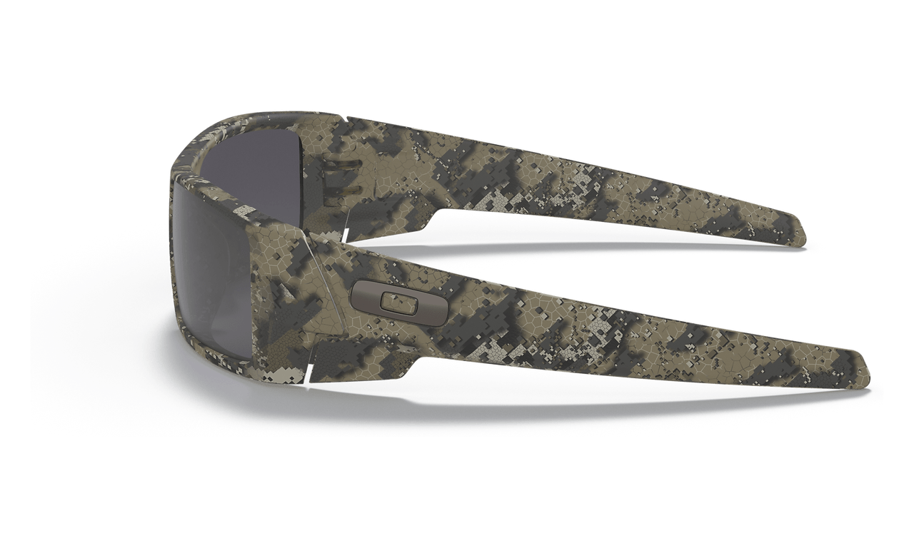 Oakley SI Gascan Sunglasses with Desolve Bare Camo Frame and Black Iridium Lens OO9014-12 Side View