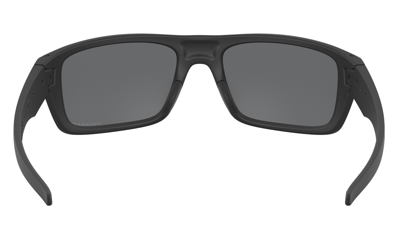 Oakley Drop Point Sunglasses with Matte Black Frame and Prizm Black Polarized Lens OO9367-0860 Inside View