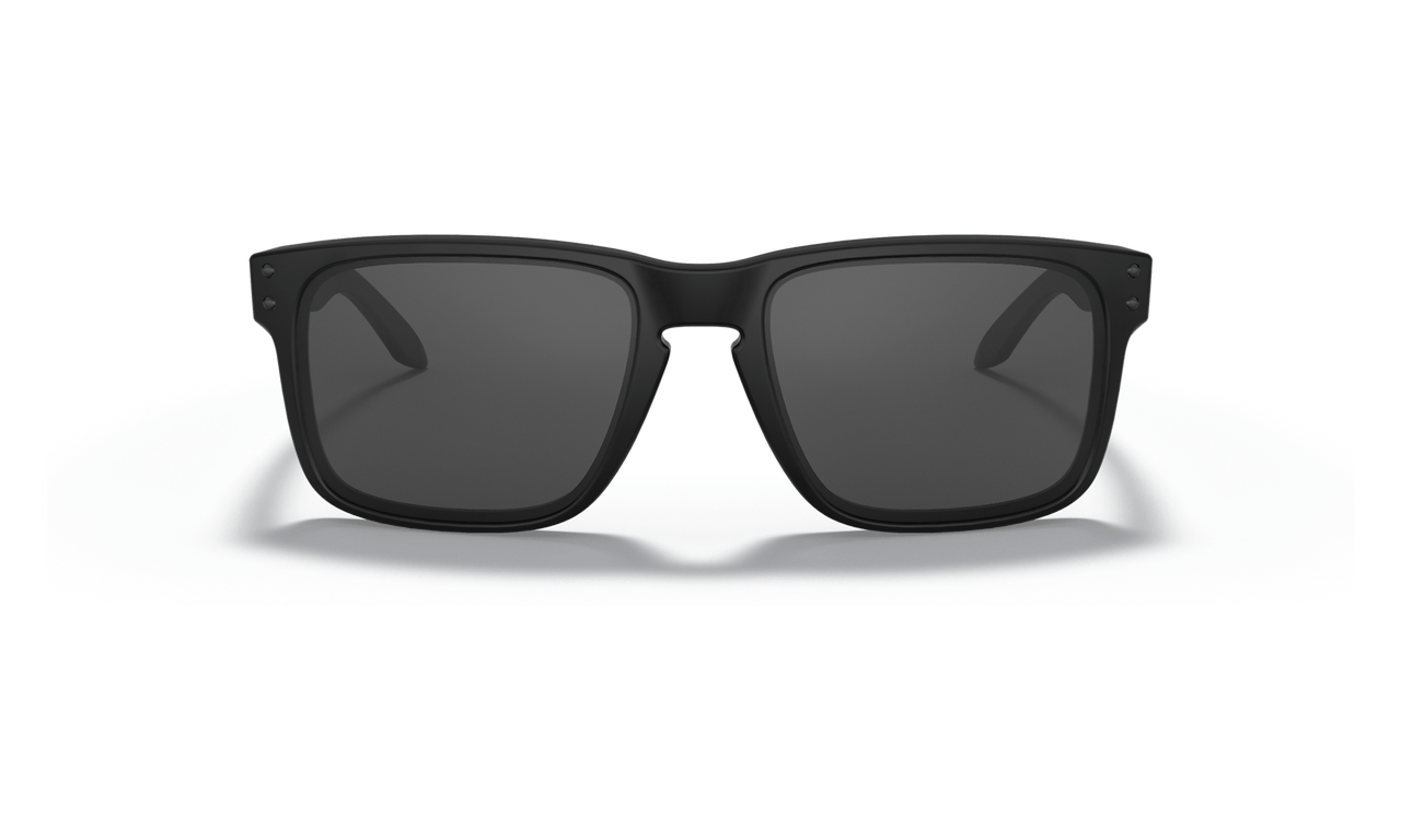 Matte Black Logo Sunglasses
